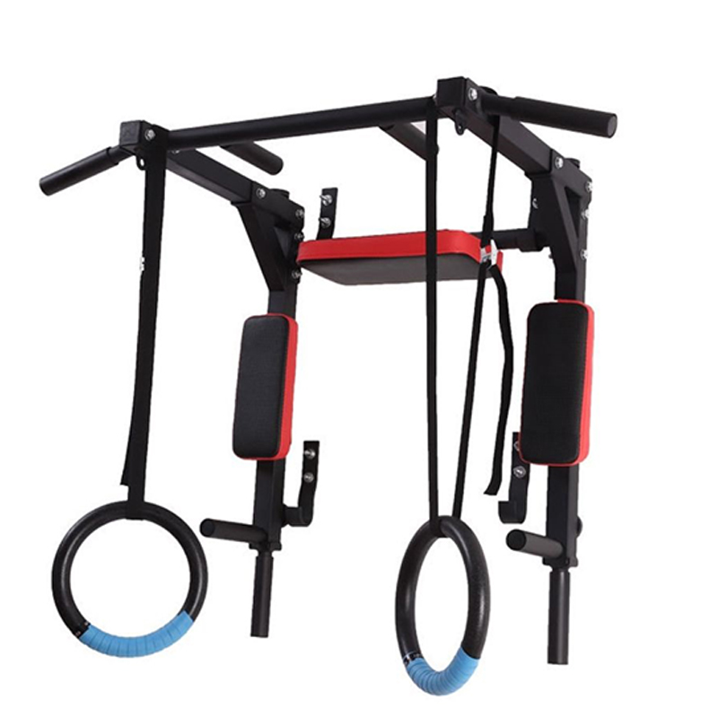 Home Bar And Gym - บาร์โหนติดผนังแบบ Heavy Duty พร้อมโครงเหล็กสำหรับฝึกความแข็งแรงในยิมที่บ้าน