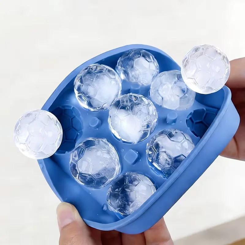 แม่พิมพ์ซิลิโคนรูปทรงลูกฟุตบอล - Ice Mold Sphere บทวิจารณ์และราคา