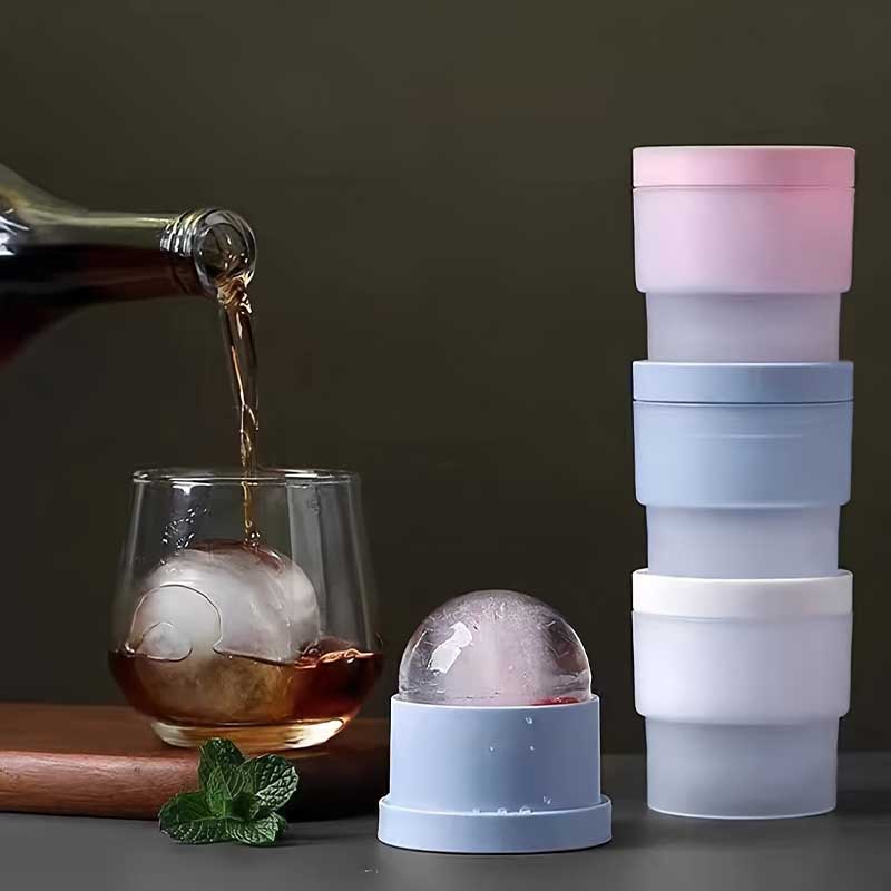 เครื่องทำน้ำแข็งทรงกลม 3 ชิ้น, - Ice Mold Sphere บทวิจารณ์และราคา