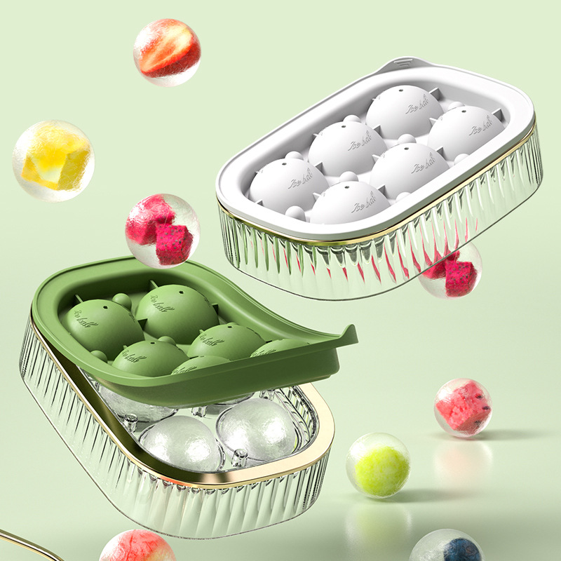 กล่องน้ำแข็งทรงกลมความจุขนาดให - Ice Mold Sphere บทวิจารณ์และราคา