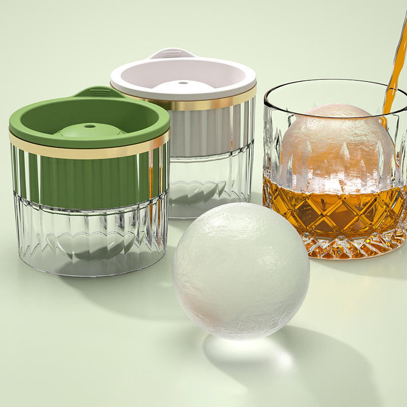 กล่องน้ำแข็งทรงกลมความจุขนาดให - Ice Mold Sphere บทวิจารณ์และราคา