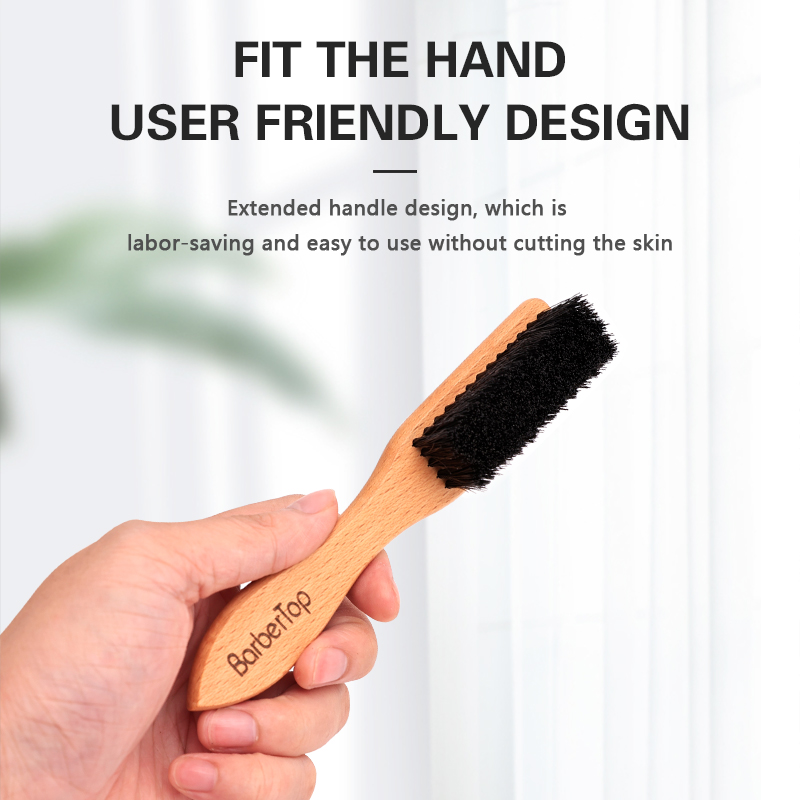 Barbertop แปรงทำความสะอาดขนนุ่ - Home Barbershop บทวิจารณ์และราคา