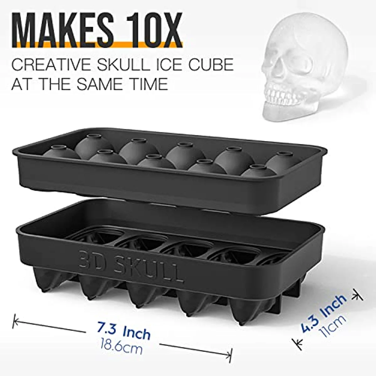 แม่พิมพ์เครื่องทําน้ําแข็งสําห - Ice Mold Sphere บทวิจารณ์และราคา