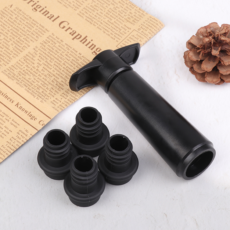 เครื่องปิดผนึกขวดไวน์แบบสุญญาก - Wine Preservation Pump บทวิจารณ์และราคา