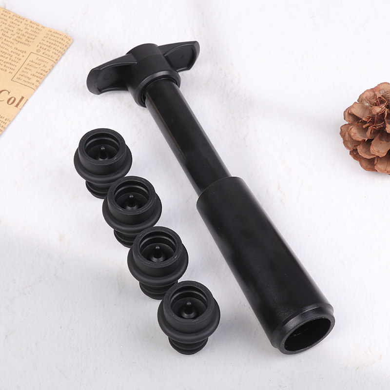 เครื่องปิดผนึกขวดไวน์แบบสุญญาก - Wine Preservation Pump บทวิจารณ์และราคา
