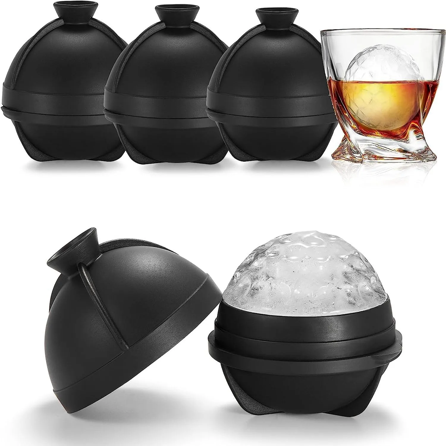 เครื่องทําลูกบอลน้ําแข็งซิลิโค - Ice Mold Sphere บทวิจารณ์และราคา