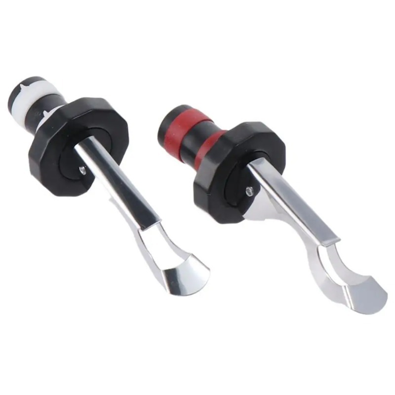 1/12PCS ขวดสูญญากาศซิลิโคนขวดไ - Wine Preservation Pump บทวิจารณ์และราคา