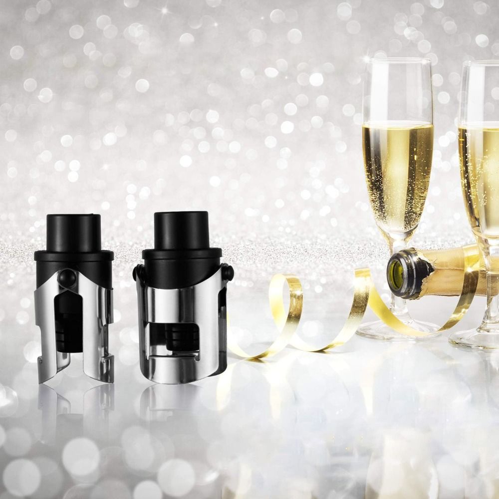 จุกปิดขวดแชมเปญสุญญากาศแบบมีปั - Wine Preservation Pump บทวิจารณ์และราคา