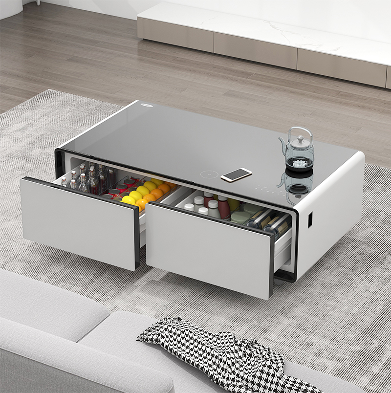 โต๊ะกาแฟอัจฉริยะ ตู้เย็นมินิบา - Home Bar And Fridge บทวิจารณ์และราคา