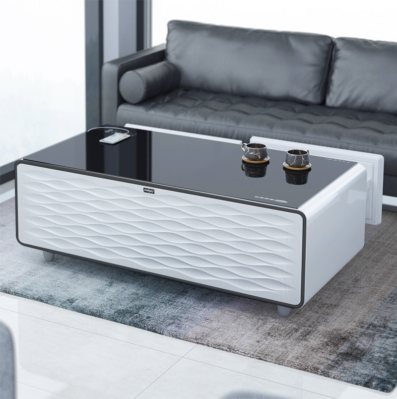 โต๊ะกาแฟอัจฉริยะ ตู้เย็นมินิบา - Home Bar And Fridge บทวิจารณ์และราคา