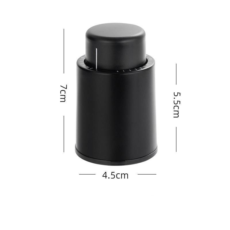 จุกปิดขวดไวน์แบบกด ABS พร้อมปั - Wine Preservation Pump บทวิจารณ์และราคา