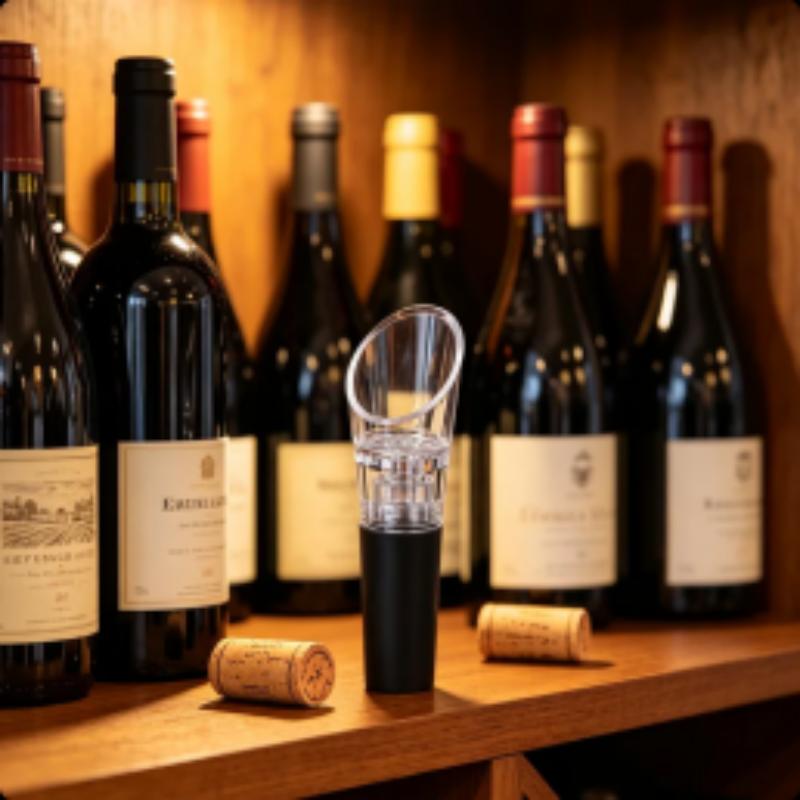 ที่รินไวน์พร้อมจุกปิดสุญญากาศ  - Wine Preservation Pump บทวิจารณ์และราคา