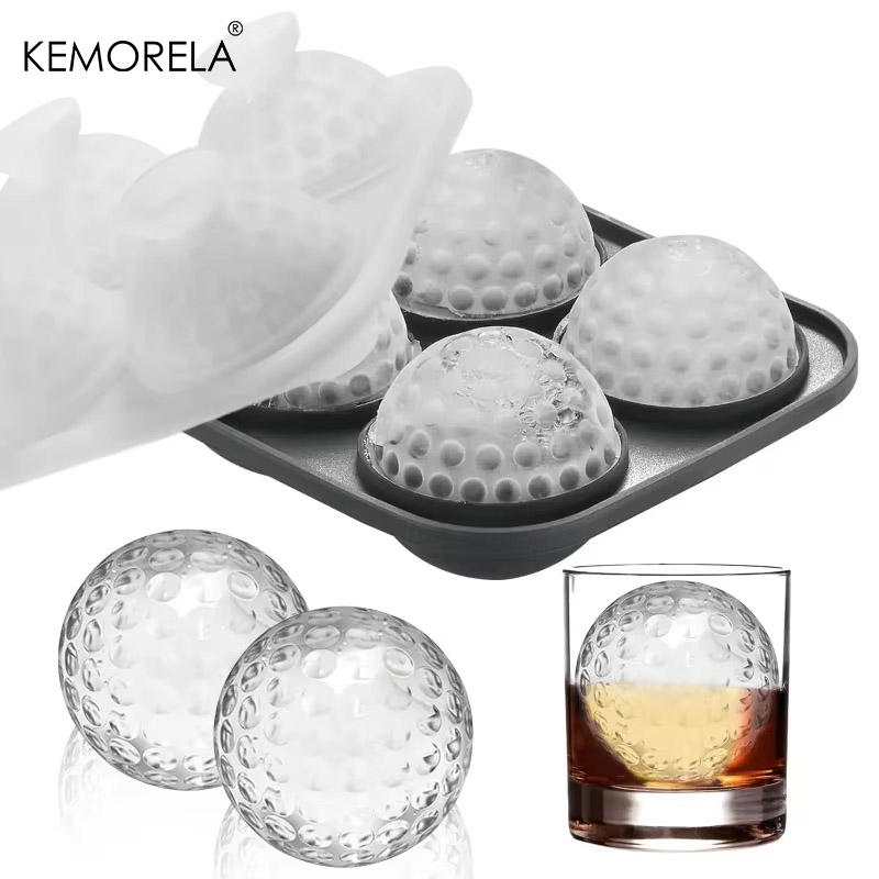 ถาดทำน้ำแข็งซิลิโคนพร้อมฝาปิด  - Ice Mold Sphere บทวิจารณ์และราคา