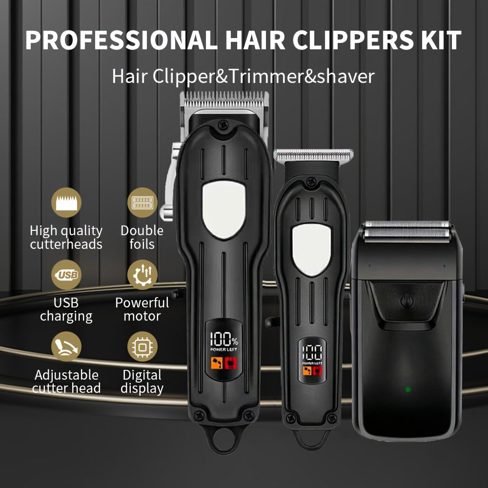 เครื่องตัดผมแบบชาร์จไฟได้สำหรั - Home Barbershop บทวิจารณ์และราคา