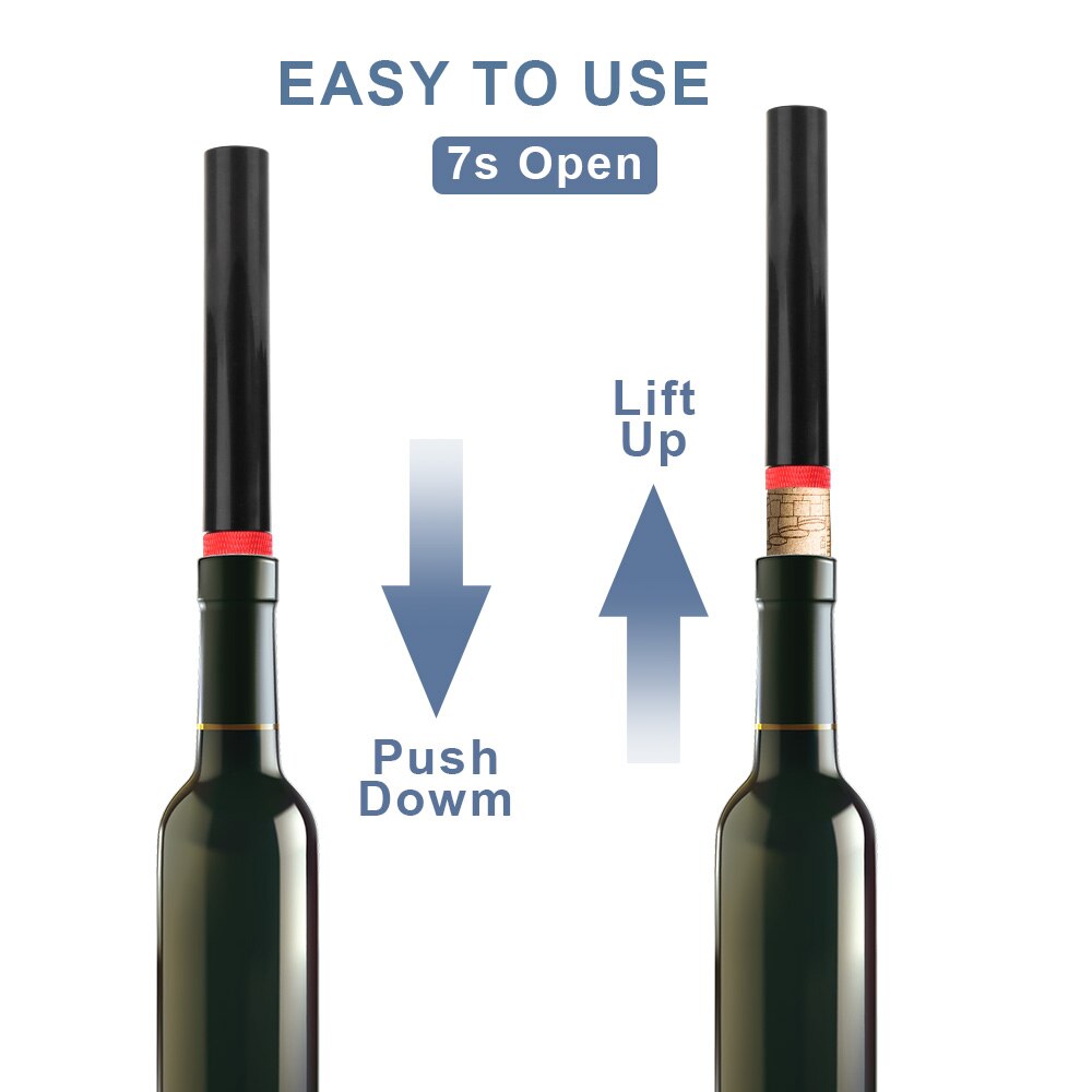 ที่เปิดขวดไวน์ที่เปิดจุกขวดไวน - Wine Preservation Pump บทวิจารณ์และราคา