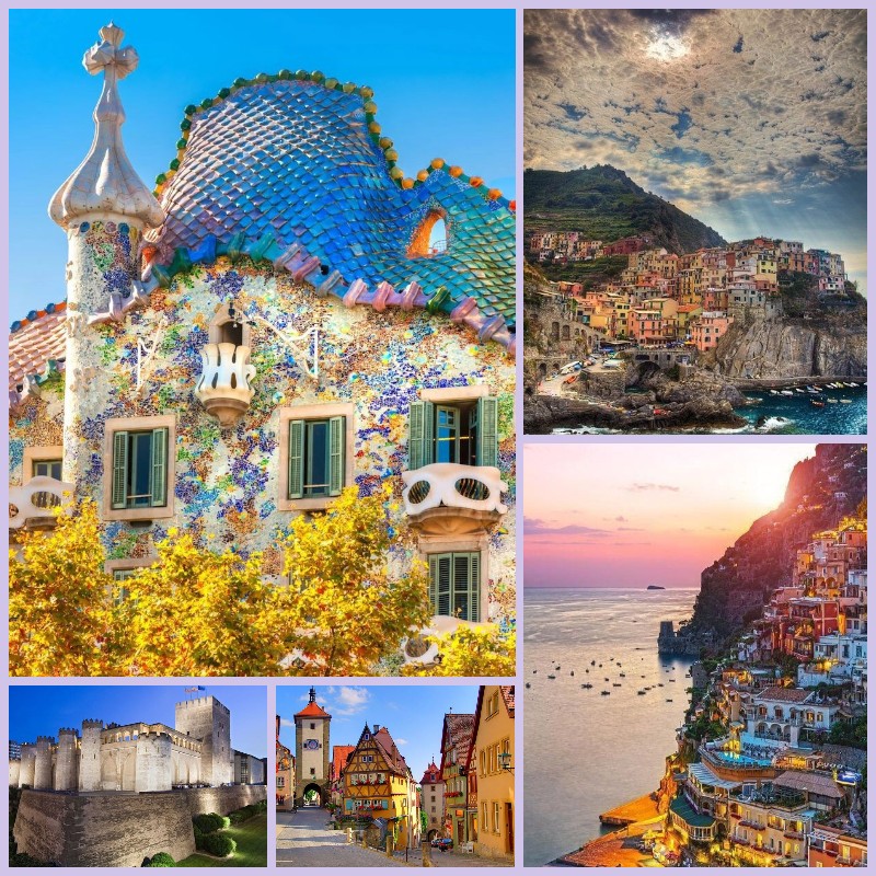 ภาพวาดเพชรบาร์เซโลนาภูมิทัศน์, - Home Barcelona บทวิจารณ์และราคา