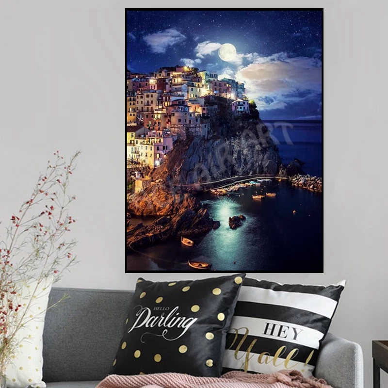 ภาพวาดเพชรบาร์เซโลนาภูมิทัศน์, - Home Barcelona บทวิจารณ์และราคา