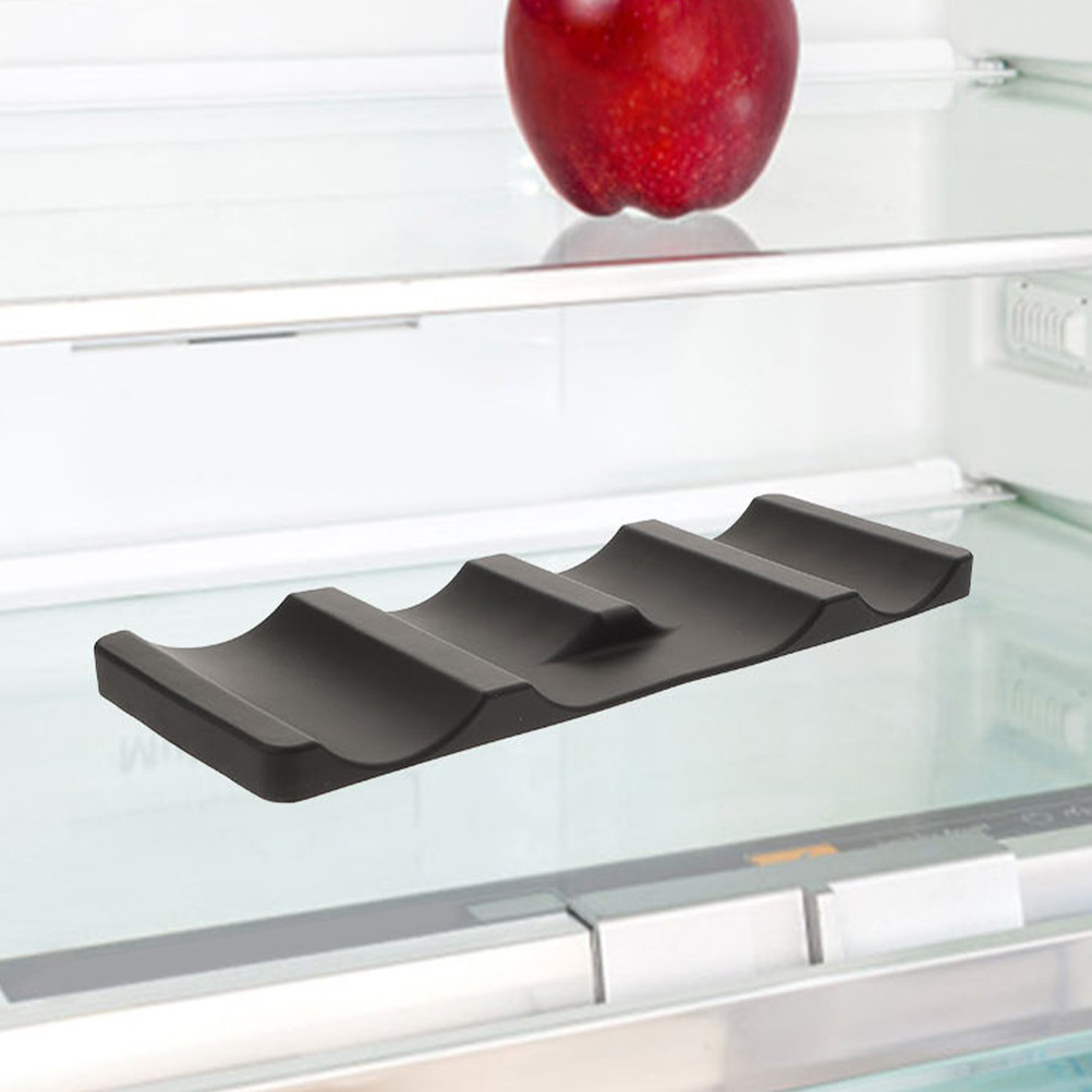 แผ่นรองขวดซิลิโคนลายคลื่นเรียบ - Home Bar And Fridge บทวิจารณ์และราคา