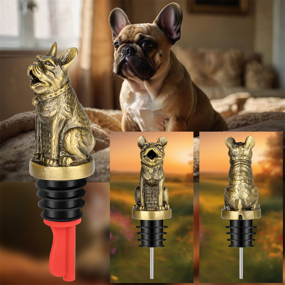 น่ารัก French Bulldog ไวน์ Pou - Wine Preservation Pump บทวิจารณ์และราคา