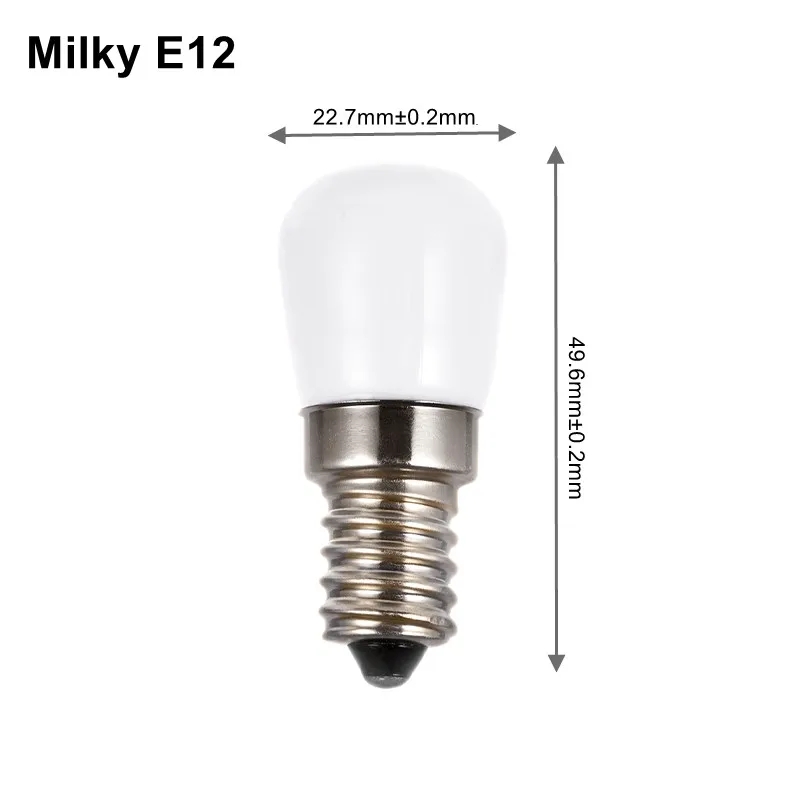 หลอดไฟตู้เย็น E12 E14ขนาดเล็ก  - Home Bar And Fridge บทวิจารณ์และราคา
