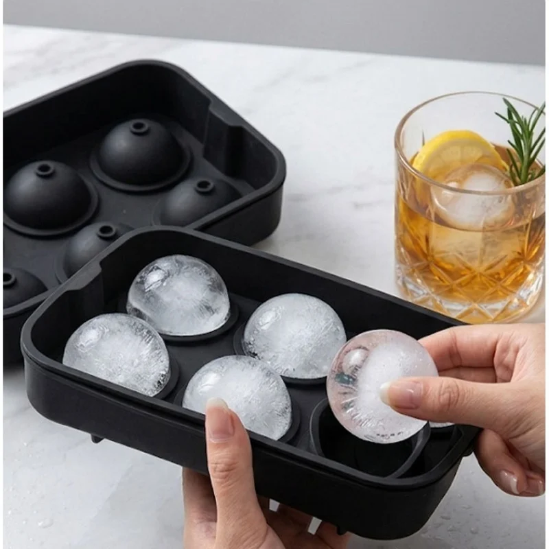แม่พิมพ์น้ำแข็งทรงกลม 6 ช่อง ซ - Ice Mold Sphere บทวิจารณ์และราคา