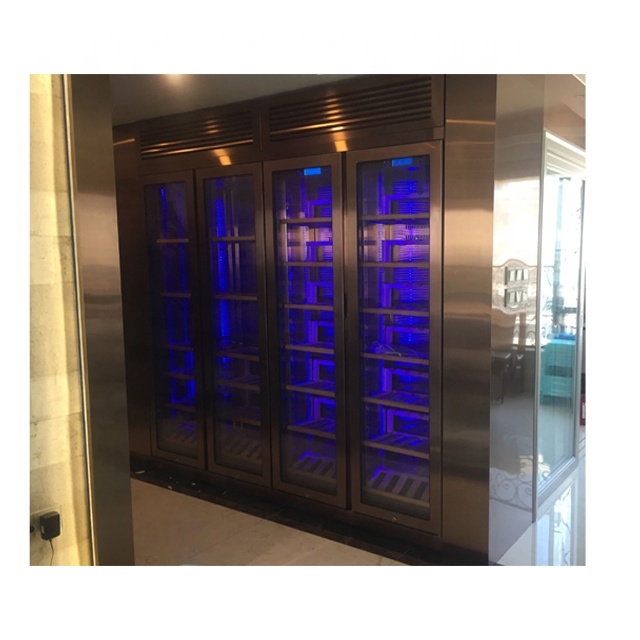 ตู้แช่ไวน์สแตนเลสสีโรสโกลด์ คว - Home Bar And Fridge บทวิจารณ์และราคา