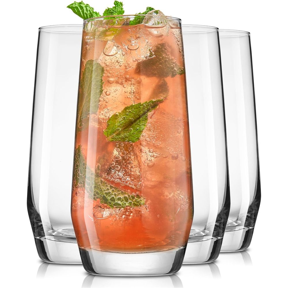 ชุดแก้วไฮบอล 18.5 ออนซ์ 4 ใบ แ - Highball Glass Set บทวิจารณ์และราคา