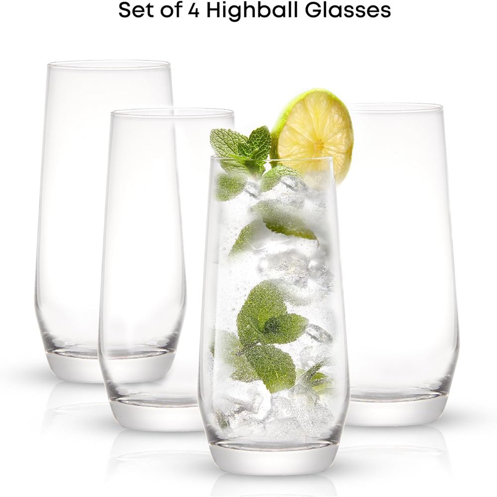 ชุดแก้วไฮบอล 18.5 ออนซ์ 4 ใบ แ - Highball Glass Set บทวิจารณ์และราคา