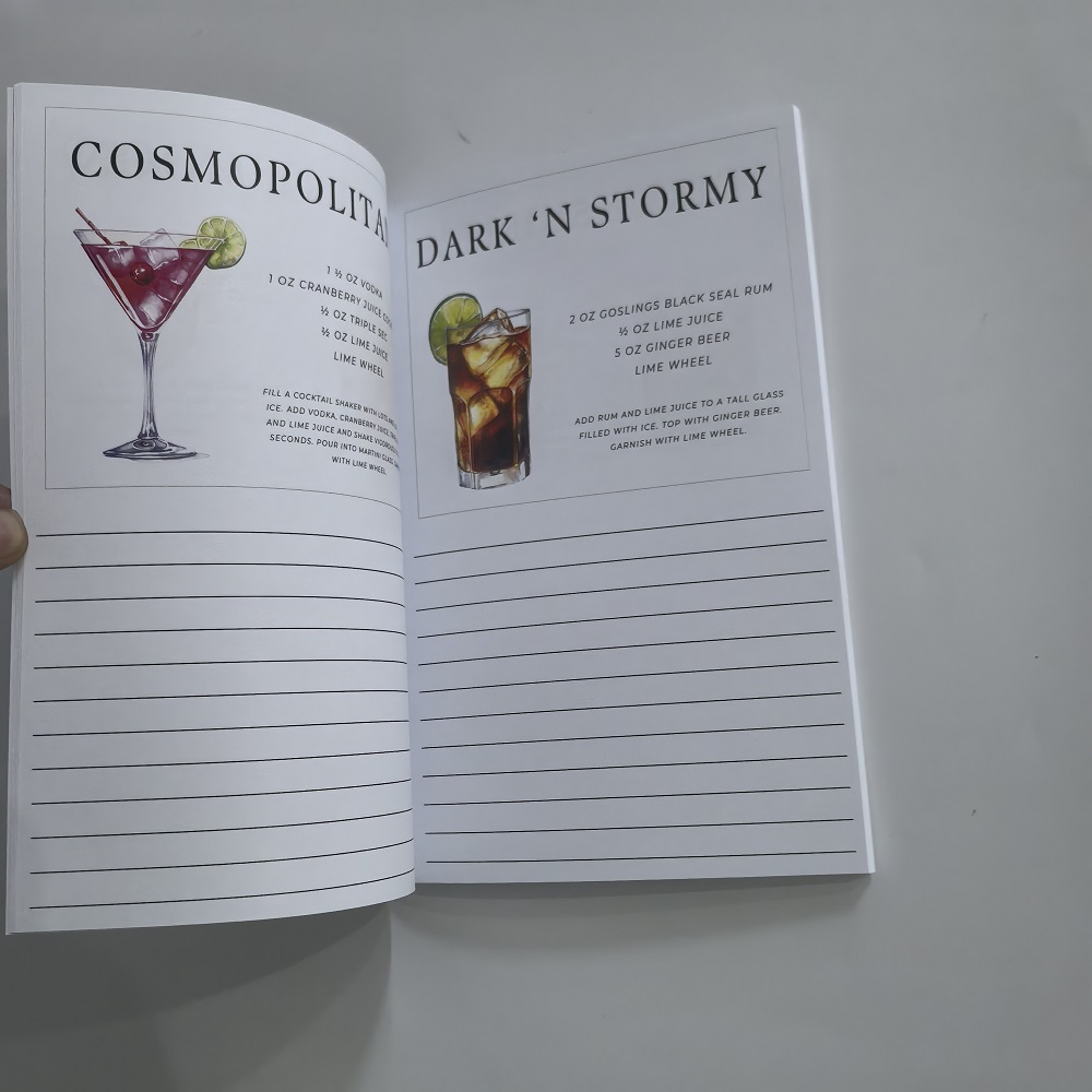 สูตรค็อกเทล คอลเลกชันเครื่องดื - Cocktail Recipe Book บทวิจารณ์และราคา