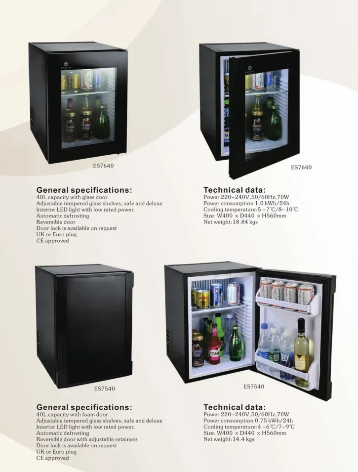 ตู้เย็นมินิบาร์สำหรับห้องพักใน - Home Bar And Fridge บทวิจารณ์และราคา